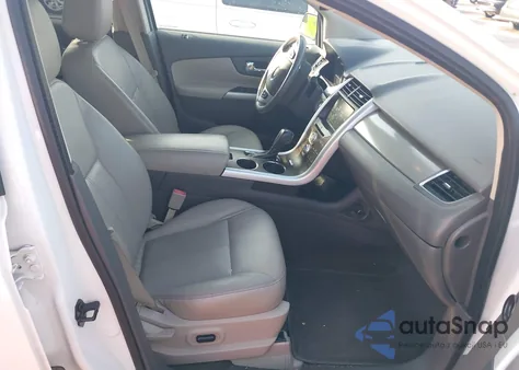 2013 Ford Edge Sel from USA, damaged, VIN 2FMDK3JC7DBE25222